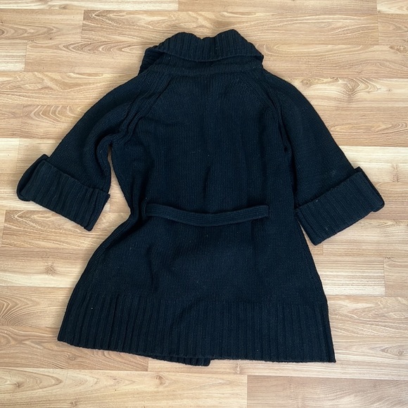 Naf Naf Black Wool Cardigan - Picture 16 of 16